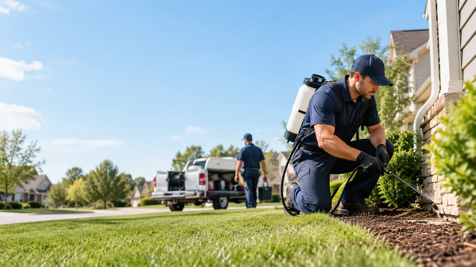 Pest Control in Fritch, TX near me